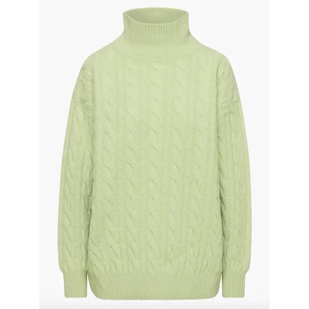 Aritzia Babaton The Group Stargaze Chunky Turtleneck Sweater